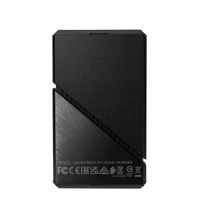 Dysk zewnętrzny SSD Dysk SSD Adata SE920 1TB USB4C 3800/3700 MB/s czarny 3