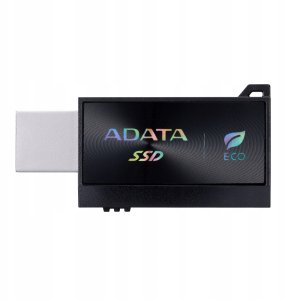 Dysk zewnętrzny SSD Adata Dysk Zewnętrzny SSD SC730 1TB USB 3.2C/A 600/600MB/s czarny 2