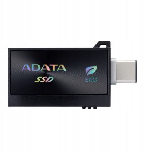 Dysk zewnętrzny SSD Adata Dysk Zewnętrzny SSD SC730 1TB USB 3.2C/A 600/600MB/s czarny 6
