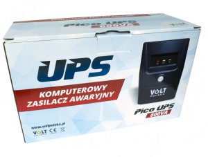 UPS UPS ZASILACZ AWARYJNY VOLT POLSKA PICO 600VA 360W 4