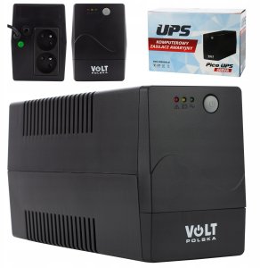 UPS UPS ZASILACZ AWARYJNY VOLT POLSKA PICO 600VA 360W 9