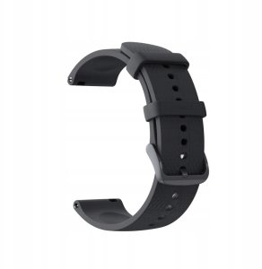 Dymo Pasek fluoroelastomerowy Amazfit, uniwersalny, szerokość 22mm, długość 140-210mm czarny 3