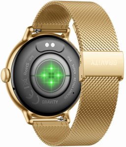 Smartwatch Gravity GT33-1 Złoty 4
