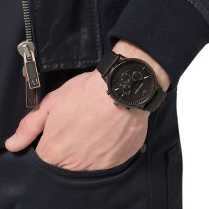 Zegarek Emporio Armani ZEGAREK MĘSKI EMPORIO ARMANI AR2462 - SPORTIVO (zi121a) 3