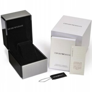 Zegarek Emporio Armani ZEGAREK MĘSKI EMPORIO ARMANI AR2462 - SPORTIVO (zi121a) 4