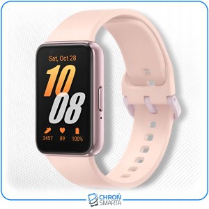 ChronSmarta Pasek ChronSmarta do smartband'a Samsung Galaxy Fit 3 (Czerwony) 2