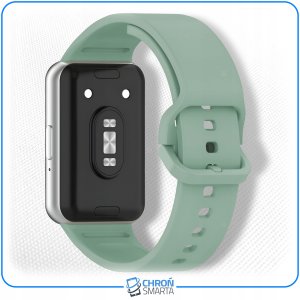 ChronSmarta Pasek ChronSmarta do smartband'a Samsung Galaxy Fit 3 (Czerwony) 3