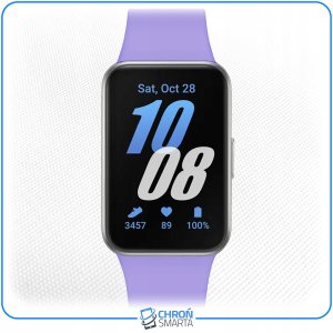 ChronSmarta Pasek ChronSmarta do smartband'a Samsung Galaxy Fit 3 (Czerwony) 5