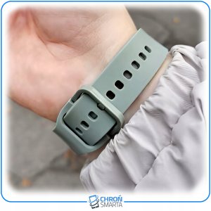 ChronSmarta Pasek ChronSmarta do smartband'a Samsung Galaxy Fit 3 (Czerwony) 6