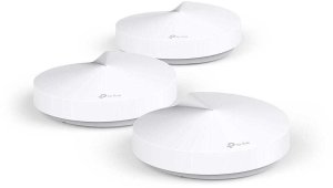 Router Router TP-Link DECO M5 AC 1300 802.11ac (Wi-Fi 5) (3-pak) MESH 11
