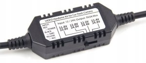 Ładowarka ADAPTER ZASILANIA HK3 ACC 12-24V miniUSB VIOFO 4