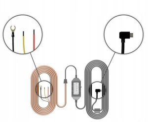 Ładowarka ADAPTER ZASILANIA HK3 ACC 12-24V miniUSB VIOFO 5
