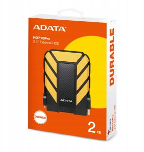 Dysk zewnętrzny HDD DYSK ZEWNĘTRZNY ADATA HD710P 1TB 2.5'' USB3.1 Yellow 2