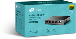 Switch SWITCH TP-LINK TL-SG105PE 5X GIGABIT 4X POE+ 3