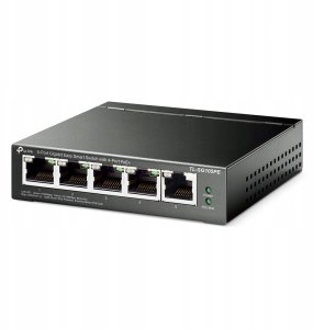 Switch SWITCH TP-LINK TL-SG105PE 5X GIGABIT 4X POE+ 4