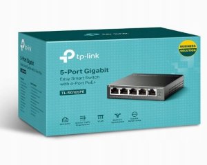 Switch SWITCH TP-LINK TL-SG105PE 5X GIGABIT 4X POE+ 10