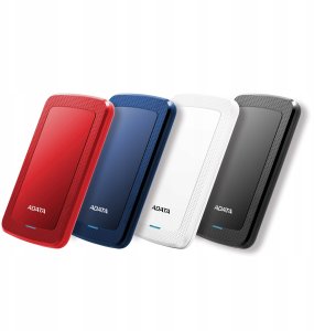 Dysk zewnętrzny HDD Dysk ADATA HV300 1TB HDD Czarny 2