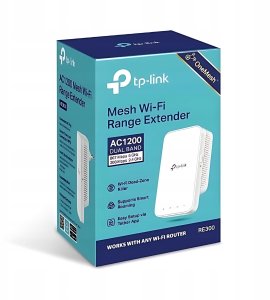 Router REPEATER wzmacniacz wifi TP-LINK RE300 AC1200 Mesh 3