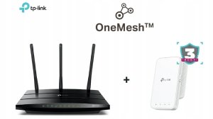 Router REPEATER wzmacniacz wifi TP-LINK RE300 AC1200 Mesh 7