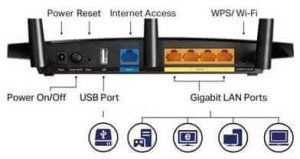 Router REPEATER wzmacniacz wifi TP-LINK RE300 AC1200 Mesh 9