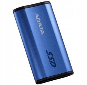 Dysk zewnętrzny SSD Adata Dysk zewnętrzny SSD SE880 500GB USB3.2A/C Gen2x2 Niebieski 3