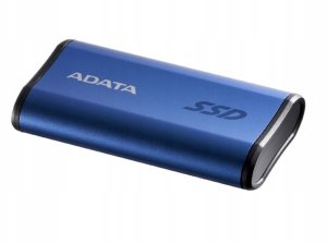 Dysk zewnętrzny SSD Adata Dysk zewnętrzny SSD SE880 500GB USB3.2A/C Gen2x2 Niebieski 4