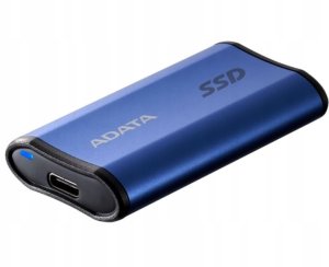 Dysk zewnętrzny SSD Adata Dysk zewnętrzny SSD SE880 500GB USB3.2A/C Gen2x2 Niebieski 5