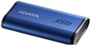 Dysk zewnętrzny SSD Adata Dysk zewnętrzny SSD SE880 500GB USB3.2A/C Gen2x2 Niebieski 7