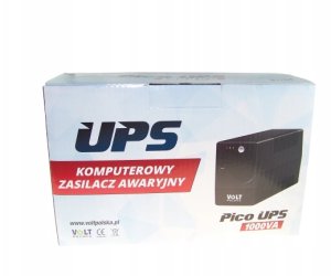 UPS UPS ZASILACZ AWARYJNY VOLT POLSKA PICO 1000VA 600W 11