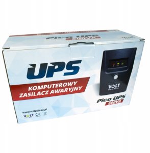 UPS UPS ZASILACZ AWARYJNY VOLT POLSKA PICO 1000VA 600W 4
