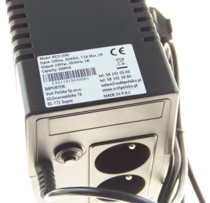 UPS UPS ZASILACZ AWARYJNY VOLT POLSKA PICO 1000VA 600W 10