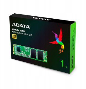 Dysk SSD Adata SU650 Ultimate 1TB M.2 2280 TLC 3D SATA 4