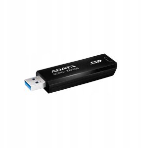 Dysk zewnętrzny SSD Dysk SSD Adata zewnętrzny SC610 1000 GB USB3.2A Gen2 czarny 8