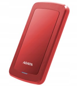 Dysk zewnętrzny HDD Dysk zewnętrzny ADATA DashDrive HV300 2TB czerwony 5