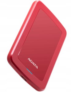 Dysk zewnętrzny HDD Dysk zewnętrzny ADATA DashDrive HV300 2TB czerwony 6