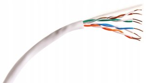 KABEL SKRĘTKA GETFORT UTP KAT.5E CU100% LAN 2
