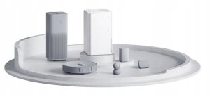 Router Xiaomi Mesh System AC1200 2-Pack Router Wi-Fi AC1200 WiFi5 2x RJ45 1000Mb/s 7