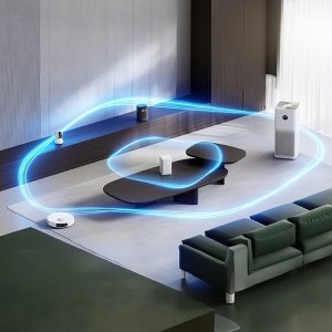 Router Xiaomi Mesh System AC1200 2-Pack Router Wi-Fi AC1200 WiFi5 2x RJ45 1000Mb/s 8