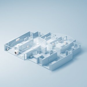 Router Xiaomi Mesh System AC1200 2-Pack Router Wi-Fi AC1200 WiFi5 2x RJ45 1000Mb/s 9