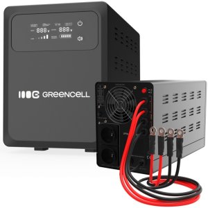 UPS UPS PRZETWORNICA ZASILACZ AWAR. GREEN CELL POWER CORE 1500VA 1000W STAŁA F. 8