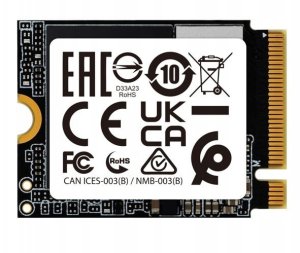 Dysk SSD Dysk SSD Adata XPG GAMMIX S55 512GB M2230 NVMe 1.4 PCIe Gen3 2