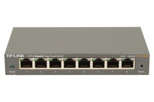 Switch TP-LINK TL-SG108E SWITCH 8 PORTÓW GIGABIT 1000MB/s 4