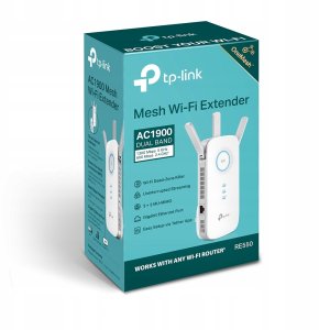 Router REPEATER TP-LINK RE550 AC1900 WZMACNIACZ SIECI 2
