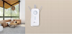 Router REPEATER TP-LINK RE550 AC1900 WZMACNIACZ SIECI 8