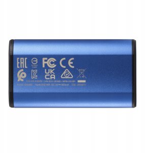 Dysk zewnętrzny SSD Dysk zewnętrzny SSD Adata SE880 1TB USB3.2A/C Gen2x2 Niebieski 5