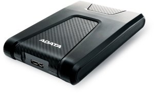 Dysk zewnętrzny HDD Adata DashDrive Durable HD650 1TB Dysk zewnętrzny 2,5'' USB3.0 Czarny 2