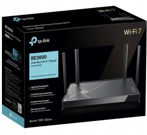 Router Router bezprzewodowy TP-LINK Archer BE230 BE3600 WIFI 802.11be Czarny 4