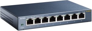 Switch SWITCH TP-LINK TL-SG108PE QoS 4X POE 8X GIGABIT 3