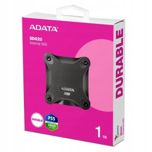 Dysk zewnętrzny SSD Dysk zewnętrzny SSD Adata SD620 1TB USB 3.2 6
