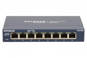 Switch Switch Netgear GS108GE 8 PORTÓW gigabit 1000MB 2